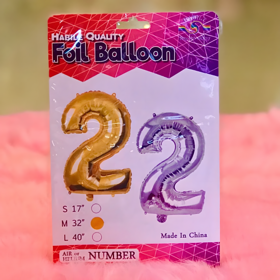 Number Balloon